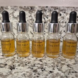 The Face Illuminating Self-Tan Drops - Light/Medium (Gold) 5 Pc